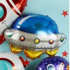 Воздушный шар (26''/66 см) Фигура, Космический корабль (НЛО)